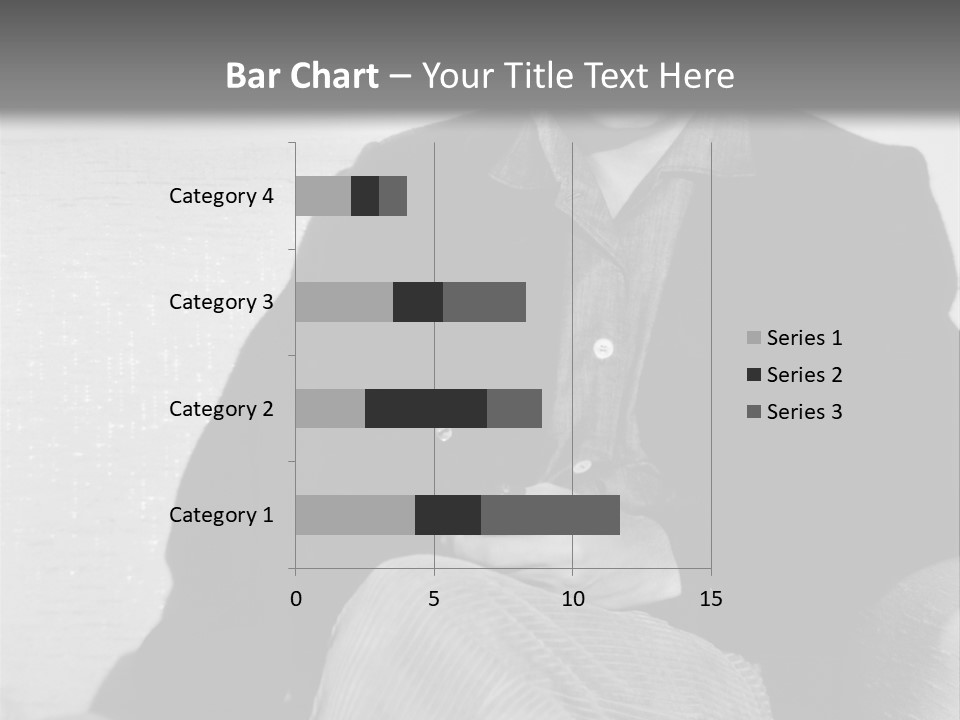 Man Smiling PowerPoint Template