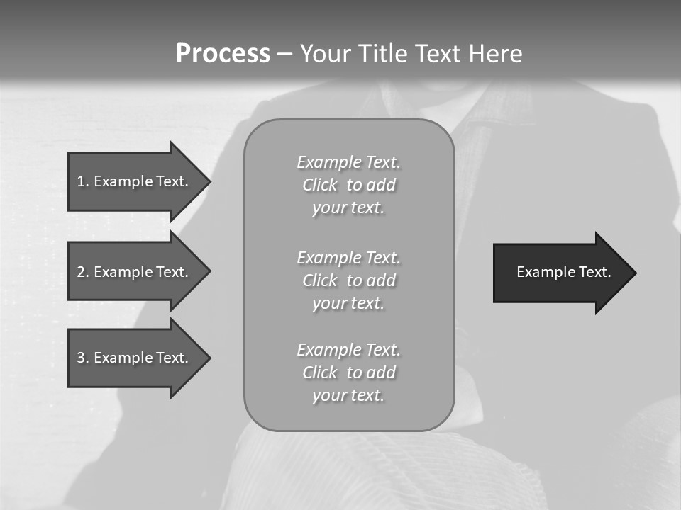 Man Smiling PowerPoint Template