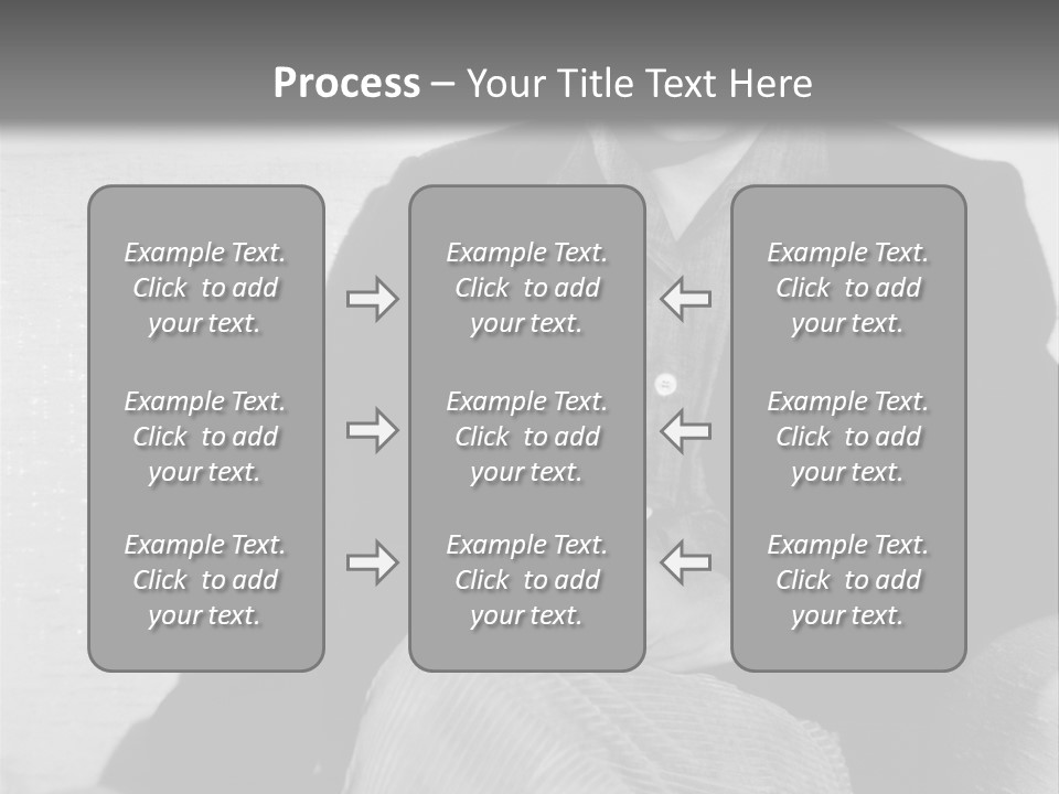 Man Smiling PowerPoint Template