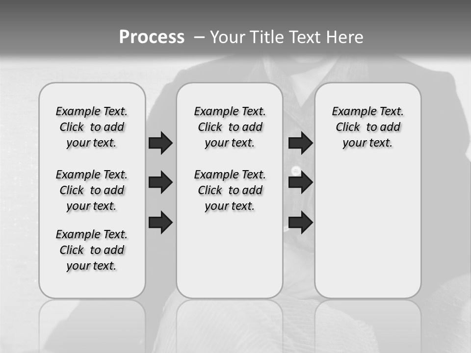 Man Smiling PowerPoint Template