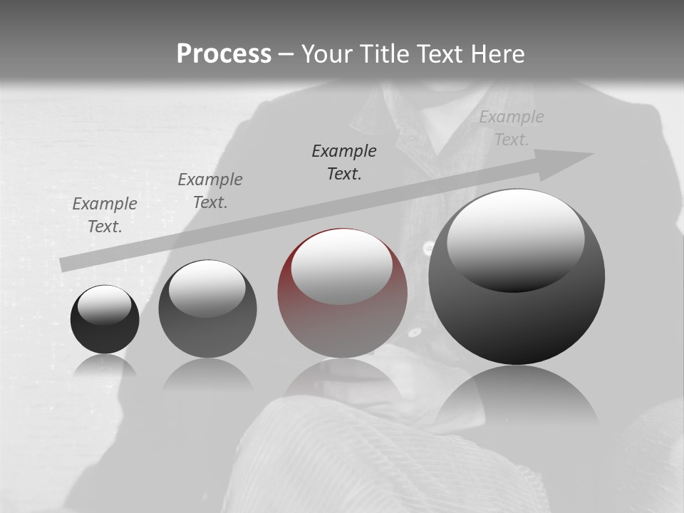 Man Smiling PowerPoint Template