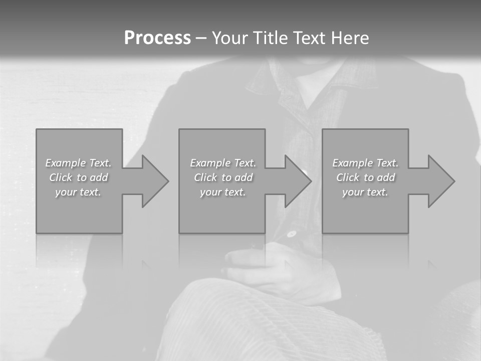 Man Smiling PowerPoint Template