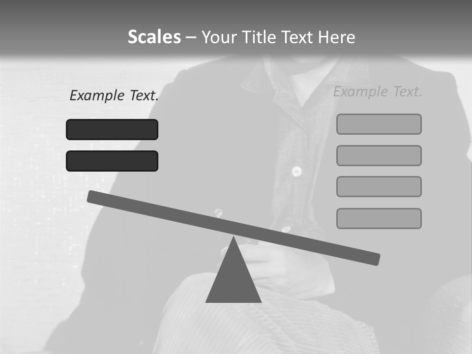 Man Smiling PowerPoint Template
