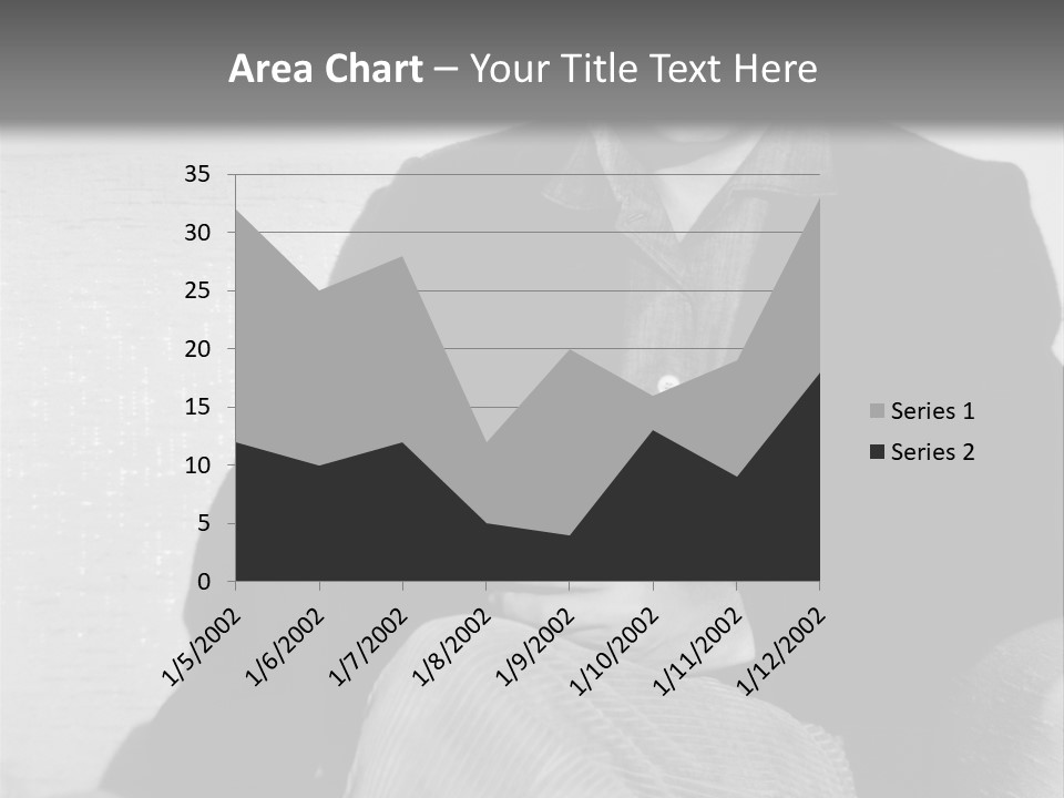 Man Smiling PowerPoint Template