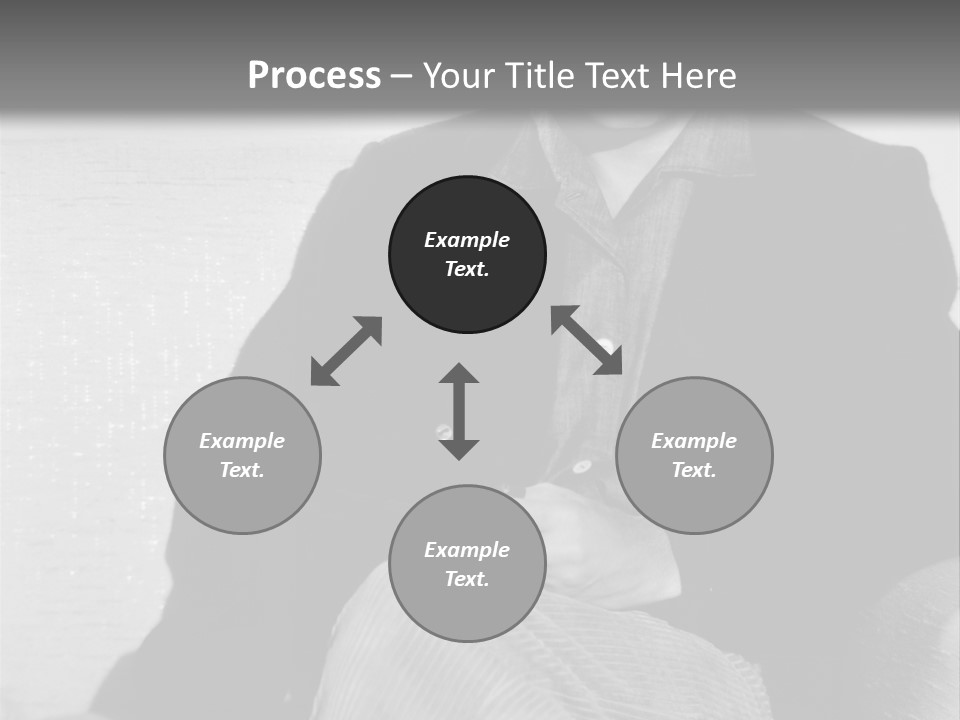 Man Smiling PowerPoint Template