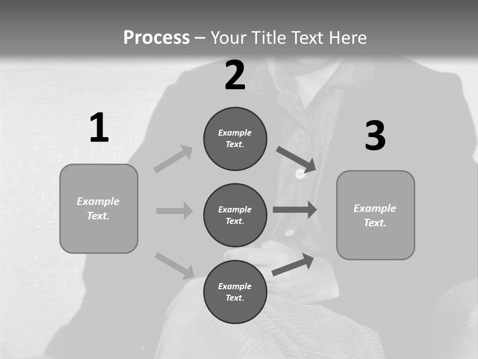 Man Smiling PowerPoint Template