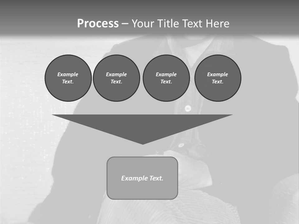 Man Smiling PowerPoint Template
