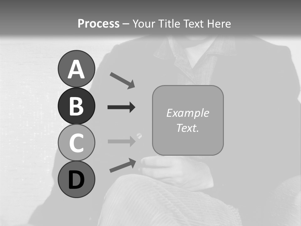 Man Smiling PowerPoint Template