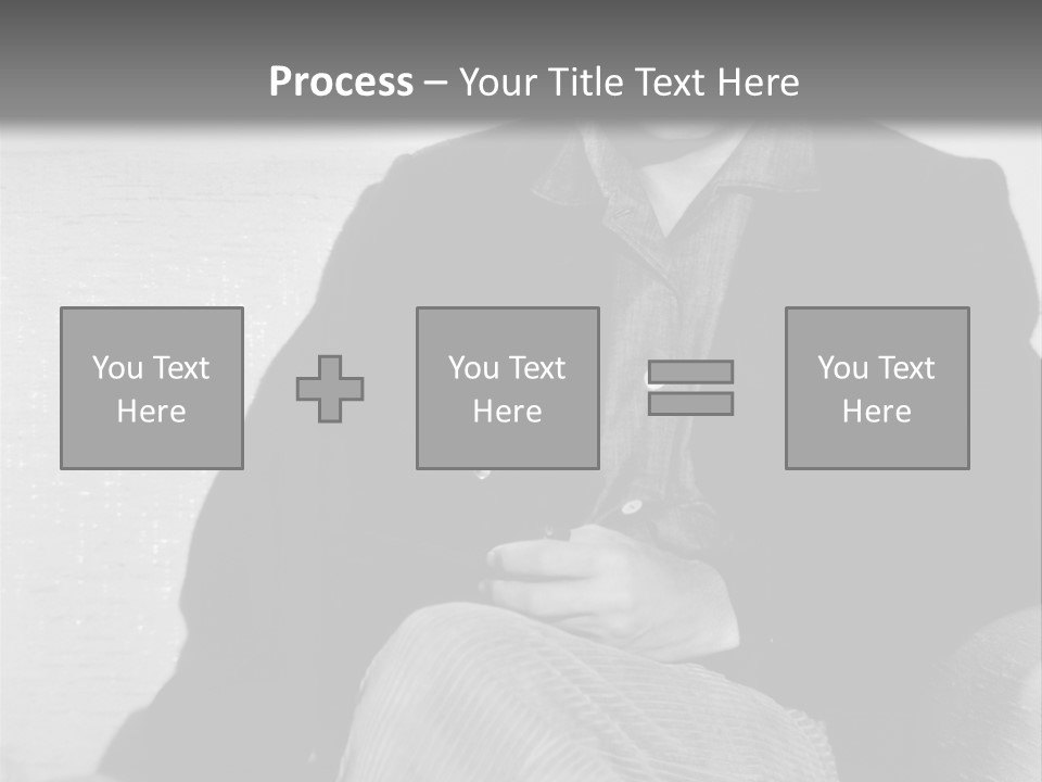 Man Smiling PowerPoint Template