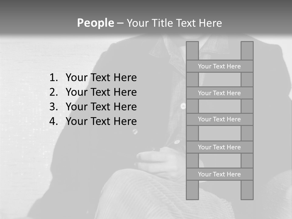 Man Smiling PowerPoint Template