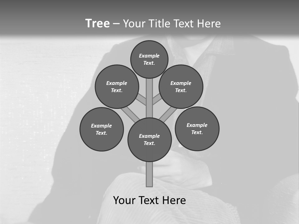 Man Smiling PowerPoint Template