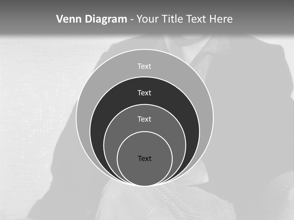 Man Smiling PowerPoint Template