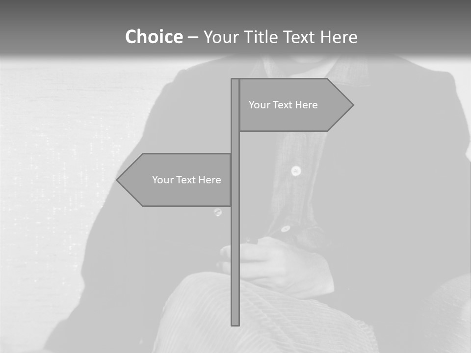 Man Smiling PowerPoint Template