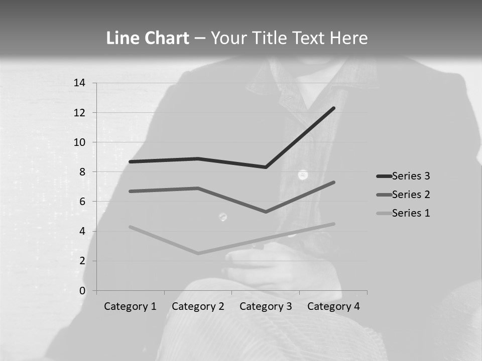 Man Smiling PowerPoint Template