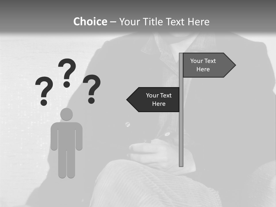 Man Smiling PowerPoint Template