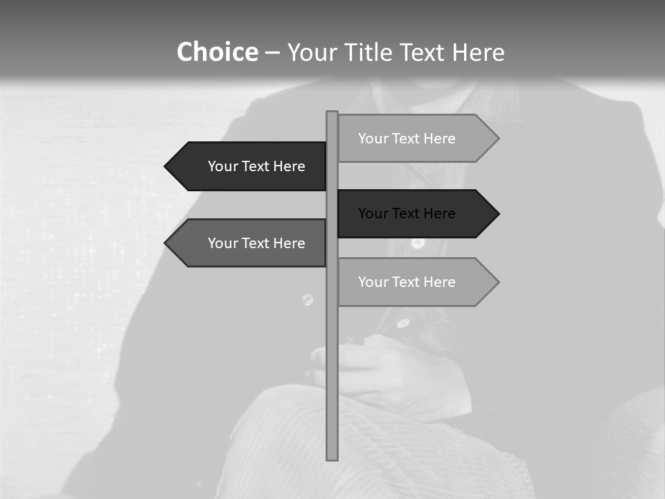 Man Smiling PowerPoint Template