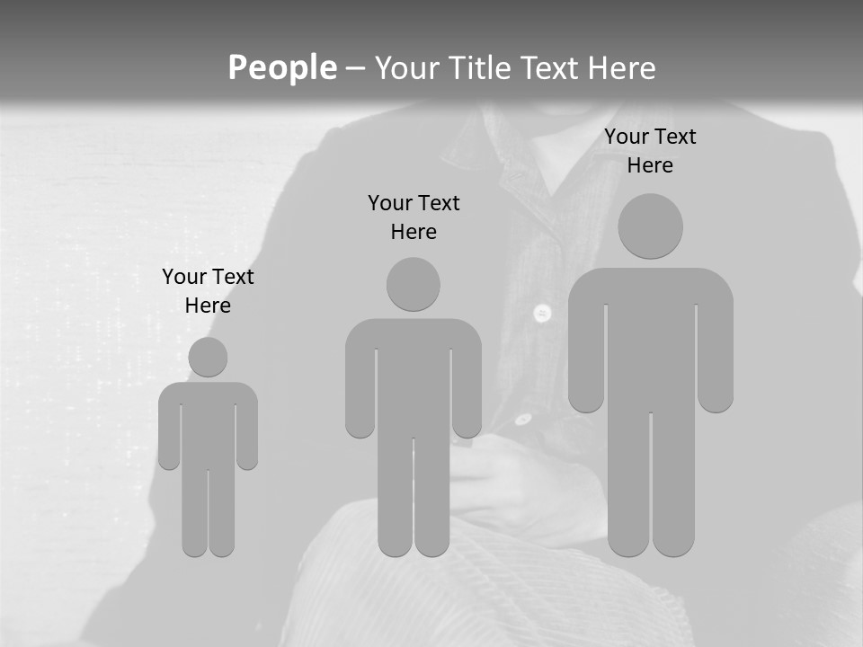 Man Smiling PowerPoint Template