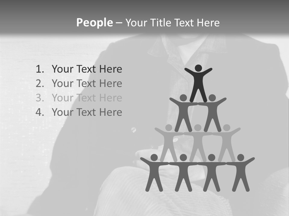 Man Smiling PowerPoint Template
