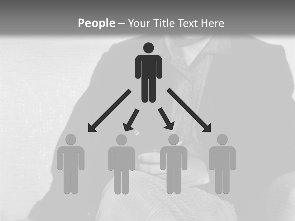 Man Smiling PowerPoint Template