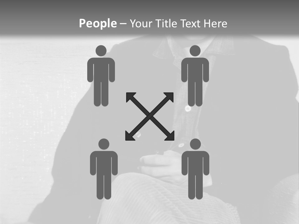 Man Smiling PowerPoint Template