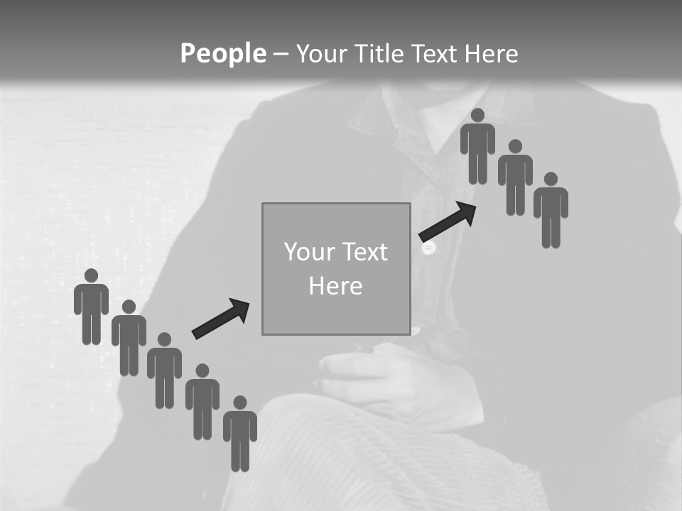 Man Smiling PowerPoint Template