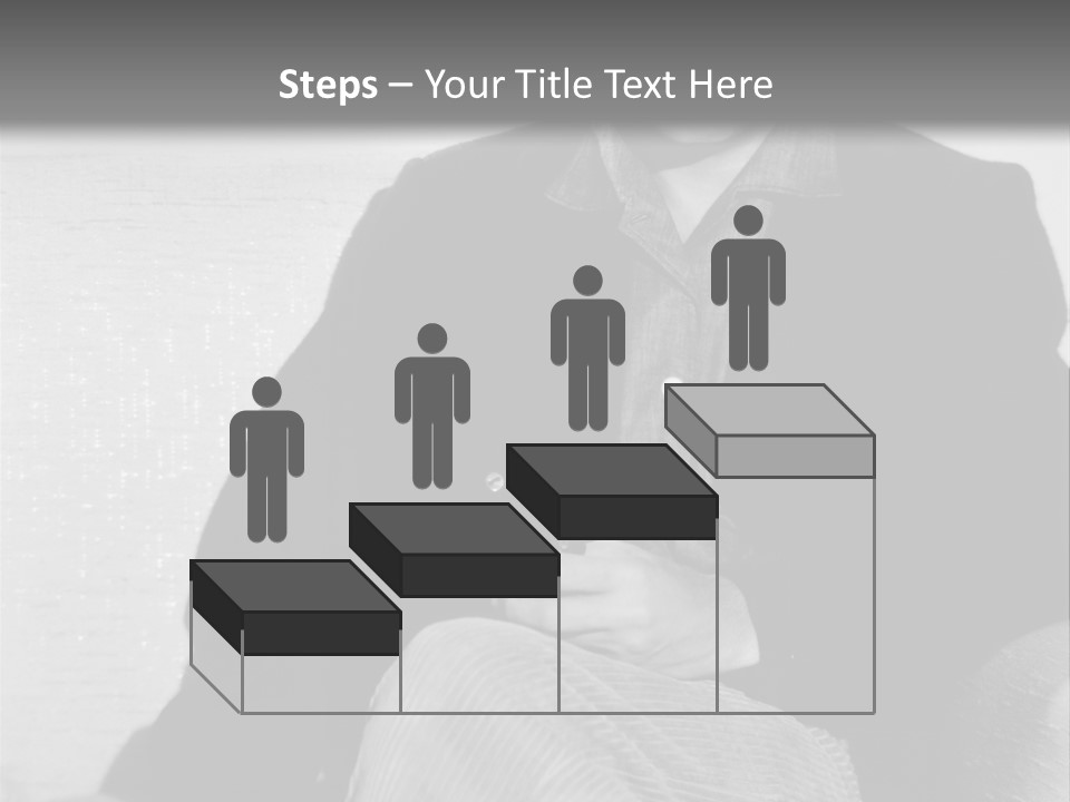 Man Smiling PowerPoint Template