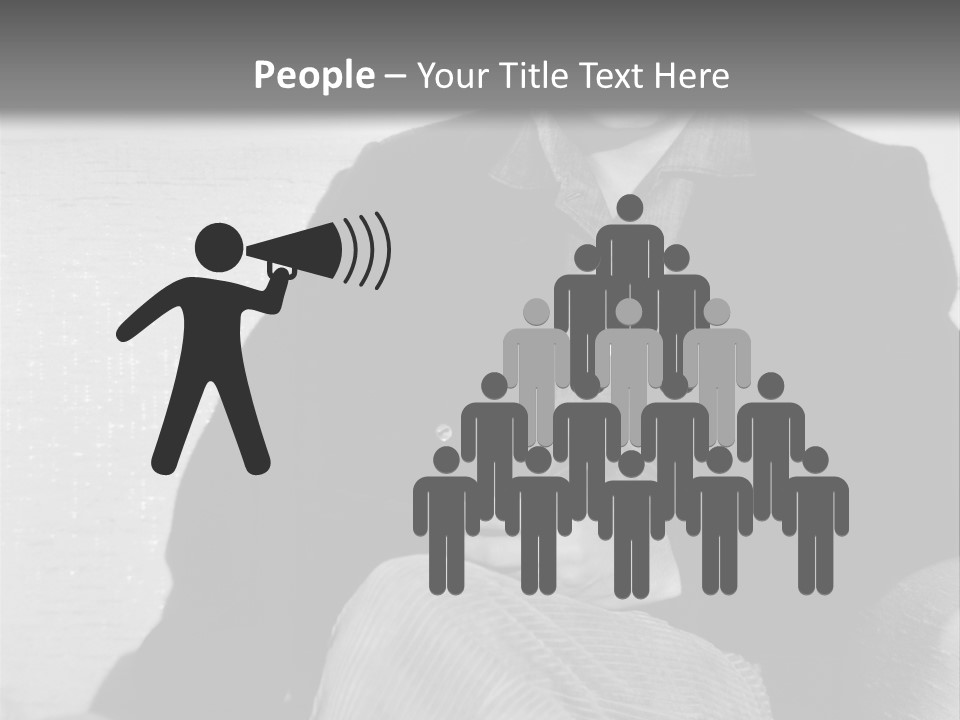 Man Smiling PowerPoint Template