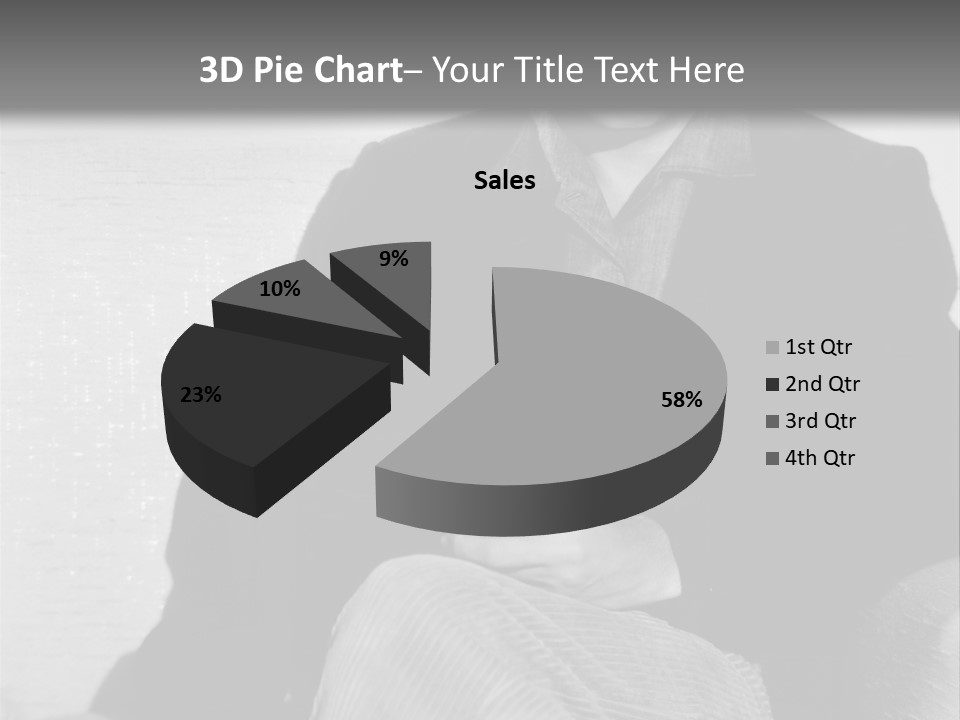 Man Smiling PowerPoint Template