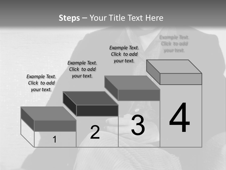 Man Smiling PowerPoint Template