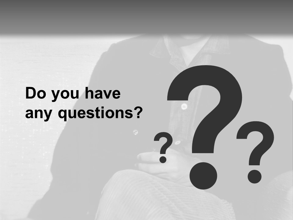 Man Smiling PowerPoint Template