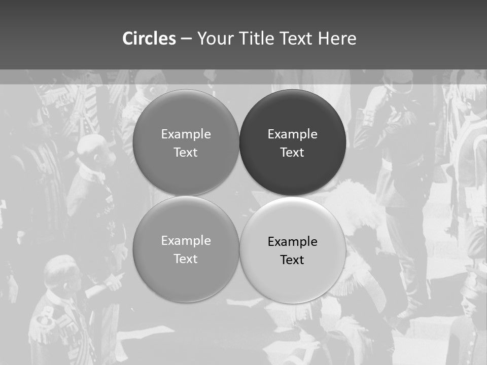 The Wedding Ceremony Of 20 Th Century PowerPoint Template