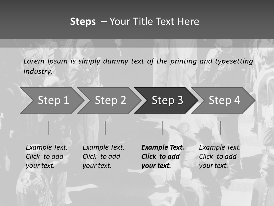 The Wedding Ceremony Of 20 Th Century PowerPoint Template