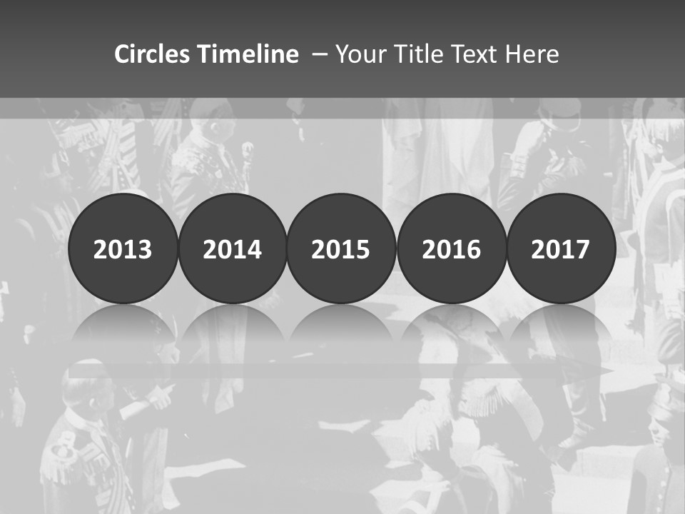 The Wedding Ceremony Of 20 Th Century PowerPoint Template