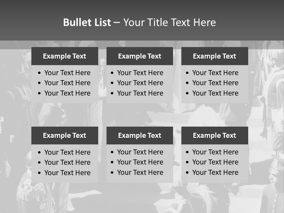 The Wedding Ceremony Of 20 Th Century PowerPoint Template