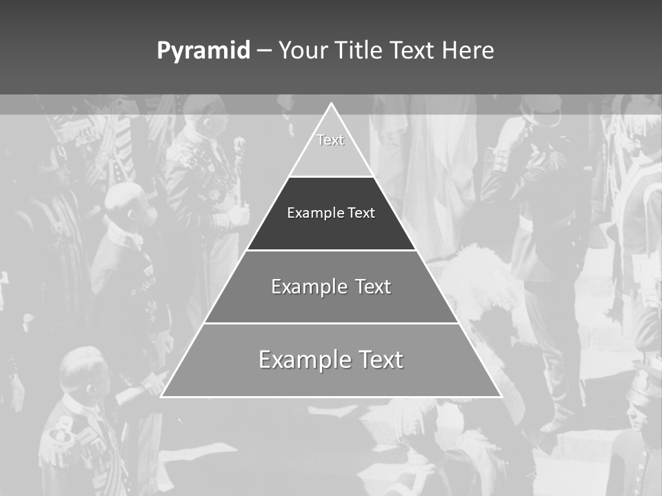 The Wedding Ceremony Of 20 Th Century PowerPoint Template
