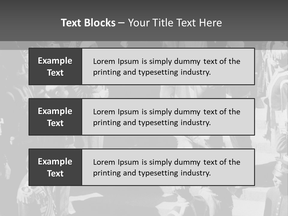 The Wedding Ceremony Of 20 Th Century PowerPoint Template