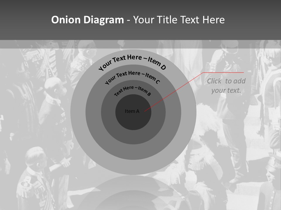 The Wedding Ceremony Of 20 Th Century PowerPoint Template