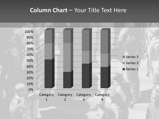 The Wedding Ceremony Of 20 Th Century PowerPoint Template