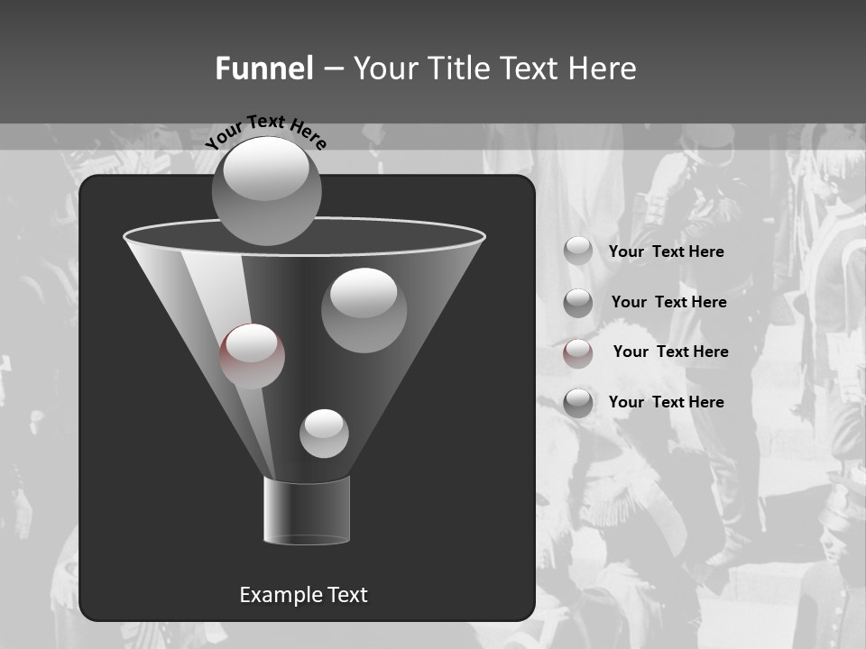 The Wedding Ceremony Of 20 Th Century PowerPoint Template