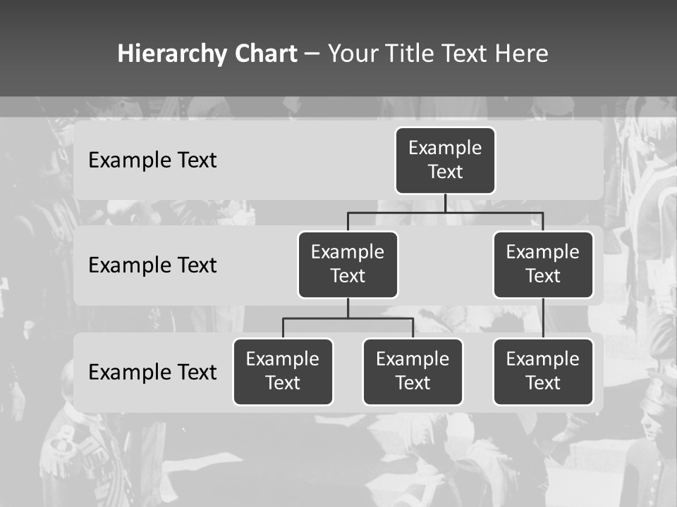 The Wedding Ceremony Of 20 Th Century PowerPoint Template