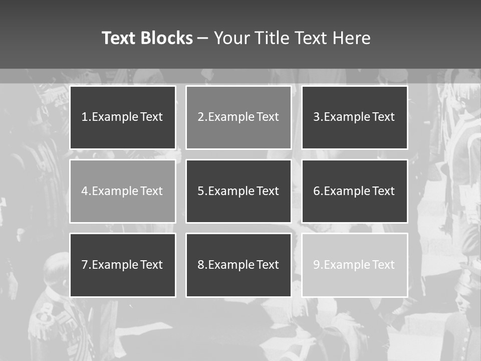 The Wedding Ceremony Of 20 Th Century PowerPoint Template