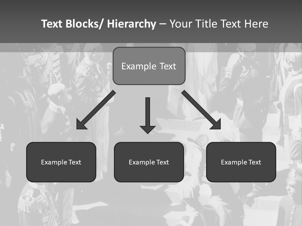 The Wedding Ceremony Of 20 Th Century PowerPoint Template