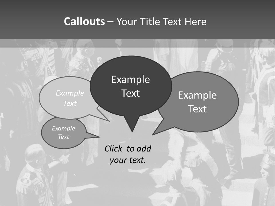 The Wedding Ceremony Of 20 Th Century PowerPoint Template