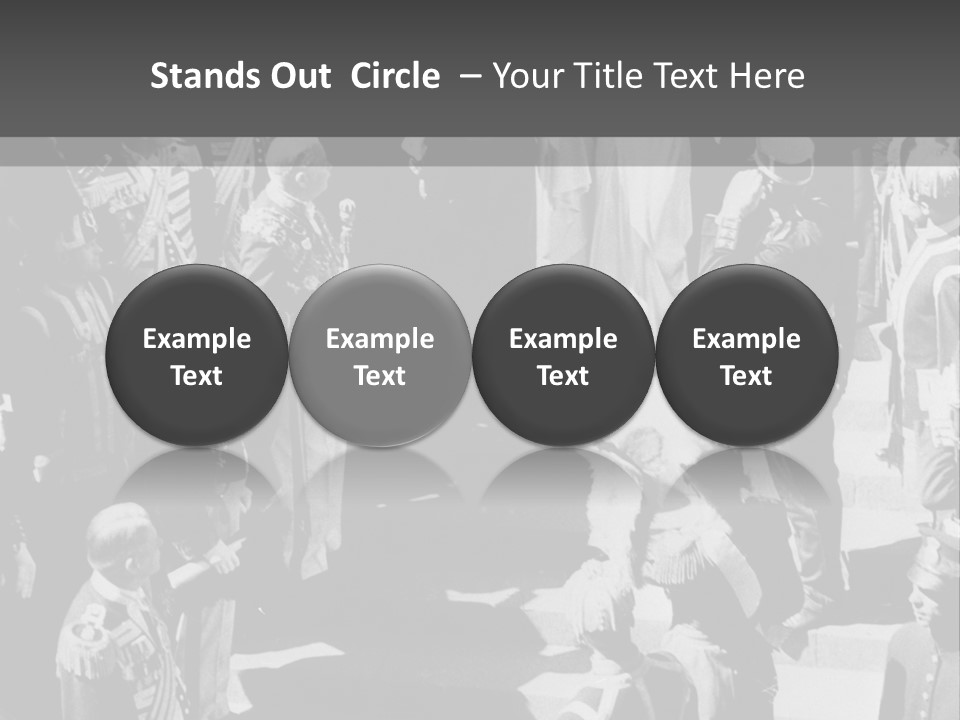 The Wedding Ceremony Of 20 Th Century PowerPoint Template