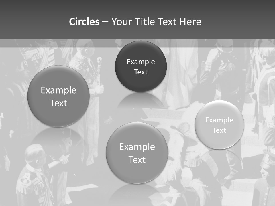 The Wedding Ceremony Of 20 Th Century PowerPoint Template