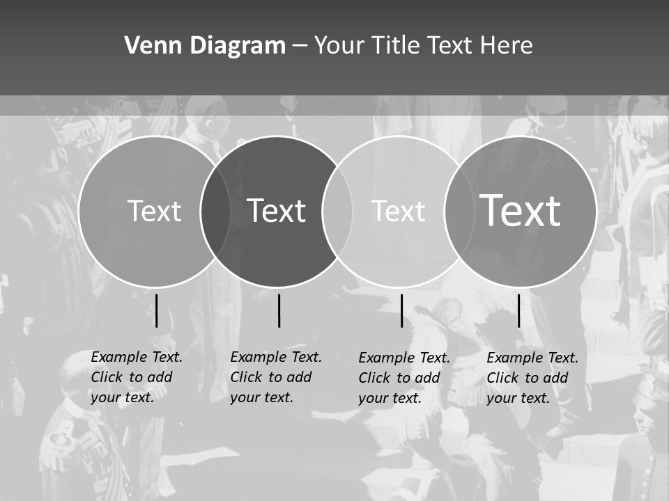 The Wedding Ceremony Of 20 Th Century PowerPoint Template