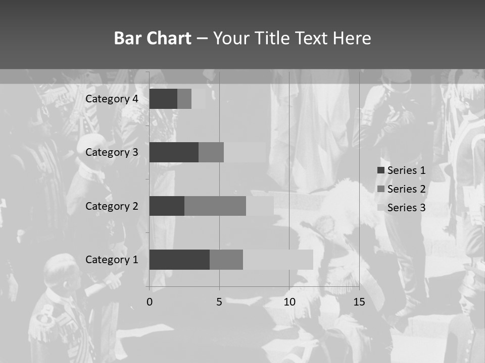 The Wedding Ceremony Of 20 Th Century PowerPoint Template