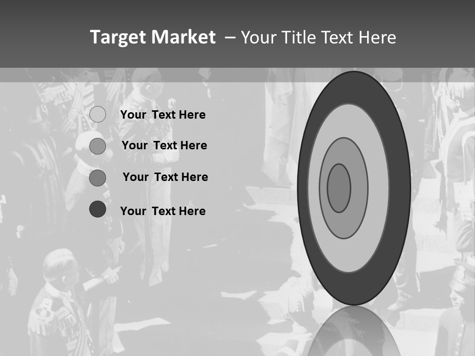 The Wedding Ceremony Of 20 Th Century PowerPoint Template