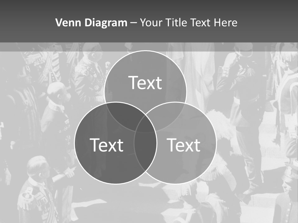 The Wedding Ceremony Of 20 Th Century PowerPoint Template