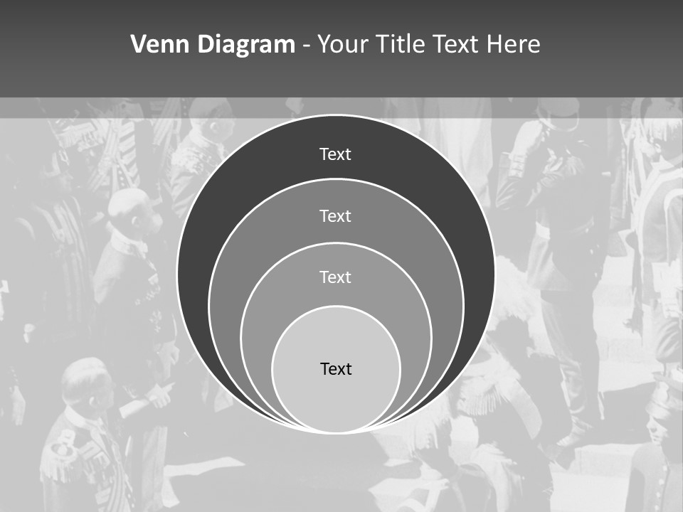 The Wedding Ceremony Of 20 Th Century PowerPoint Template